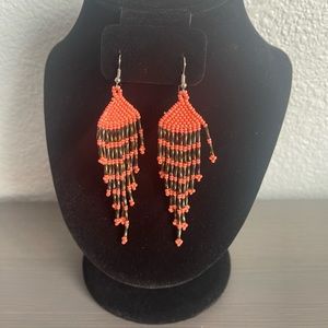 Huichol Mexican Handmade Earrings